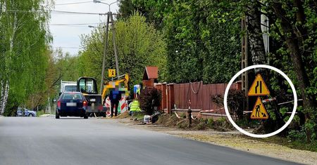 Kierownik budowy zaskoczony mandatem. "Myślałem, że może tak być"