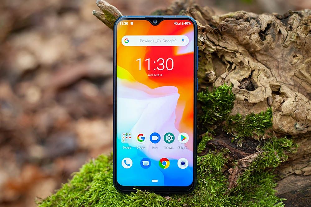Cubot X20 Pro - przód