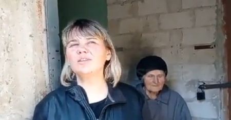 Pocisk uderzył podczas nagrania. Urwane wideo porusza do łez