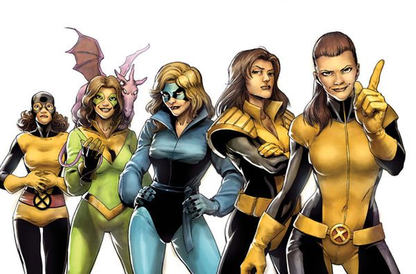 Jak ewoluowały postacie z komiksów X-Men? 10
