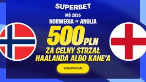 Odbierz 500 zł przy stawce 2 zł za celny strzał Haalanda lub Kane'a