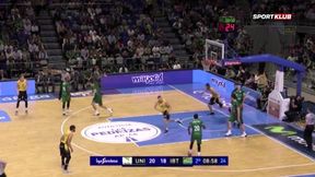 Kosmiczna asysta Luki Rupnika! Zobacz 7 najlepszy akcji ostatniej kolejki Ligi ACB