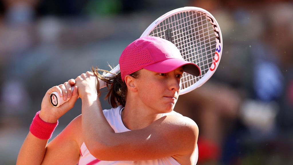 Getty Images / Dan Istitene / Na zdjęciu: Iga Świątek