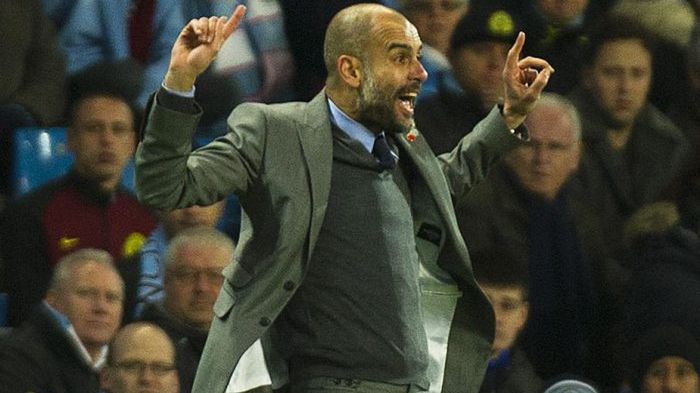 PAP/EPA / Peter Powell / Na zdjęciu: Pep Guardiola