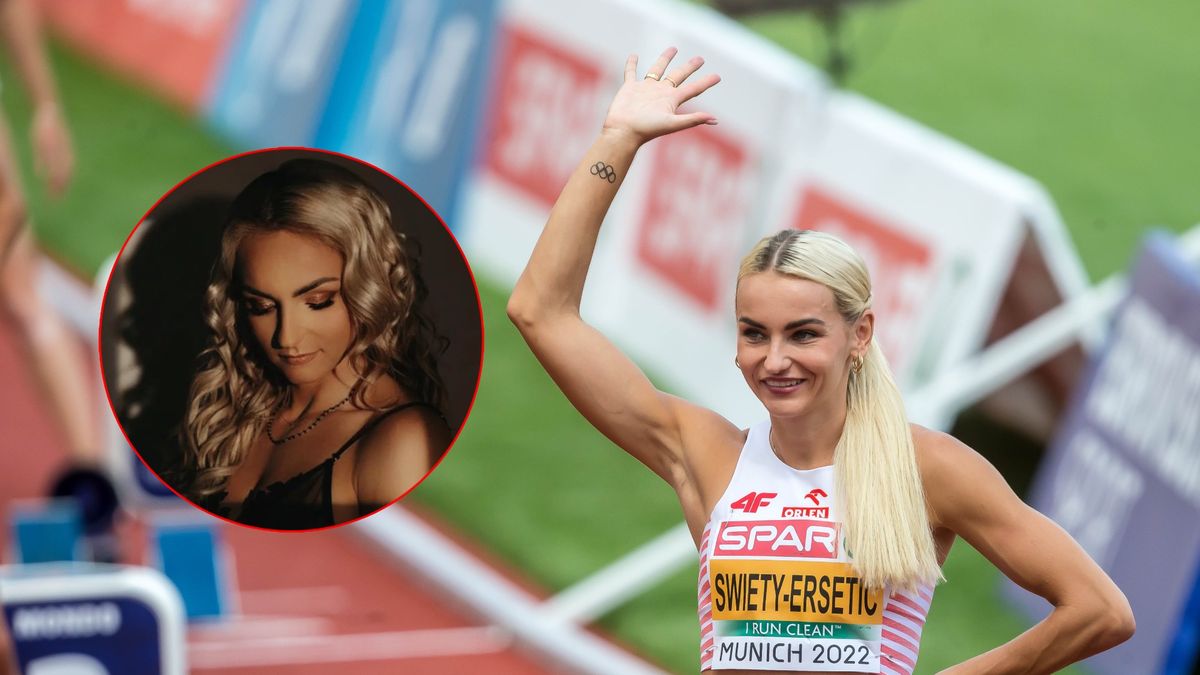 Justyna Święty-Ersetic zachwyciła fanów