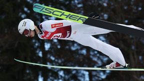 Tomasiak w czołówce treningu. Stoch i Wąsek fatalnie