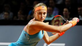 WTA Stuttgart: Kristina Mladenović lepsza od Andżeliki Kerber. Niemka nie obroni tytułu!