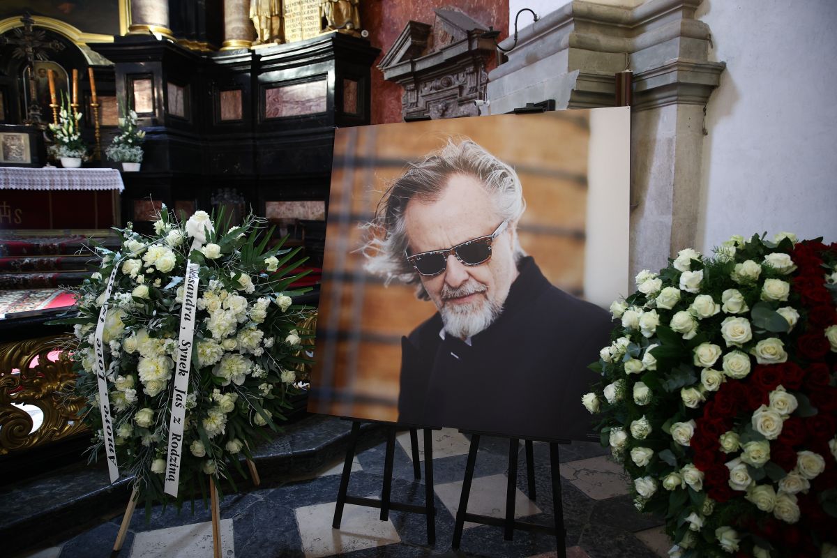 Pogrzeb światowej sławy kompozytora odbył się w Krakowie