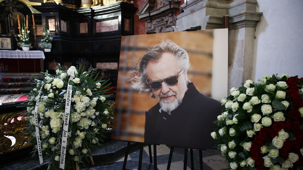 Pogrzeb światowej sławy kompozytora odbył się w Krakowie