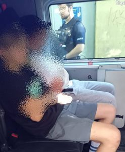 Pościg za skuterem. Kierowca miał sporo na sumieniu