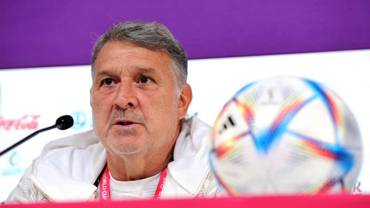 PAP/EPA / ABIR SULTAN / Na zdjęciu: trener Gerardo Martino