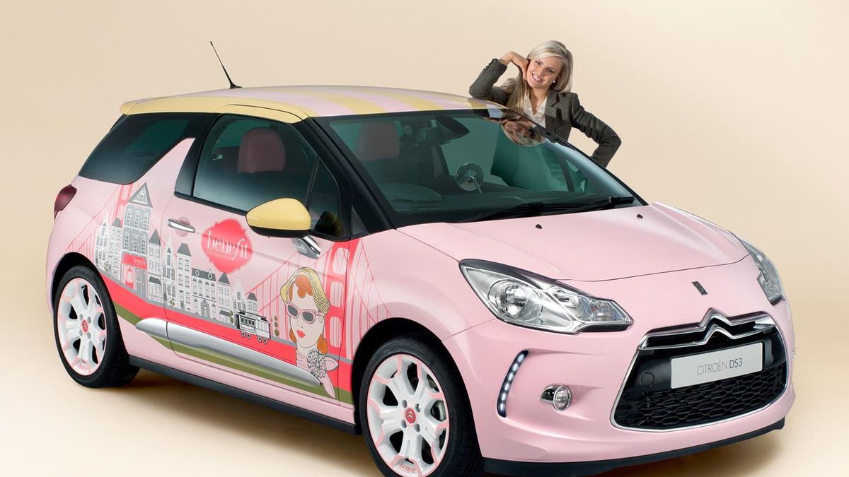 Citroën DS3 Benefit Cosmetics