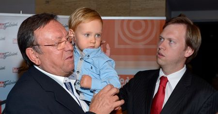 Tak wygląda syn Zbigniewa Buczkowskiego. 40-letni Michał to kopia ojca