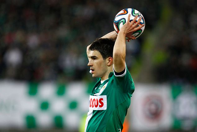 Nikola Leković stał się ważną postacią Lechii Gdańsk