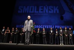 Premiera filmu "Smoleńsk" w Teatrze Wielkim. "To protest przeciwko manipulacjom prawdą"