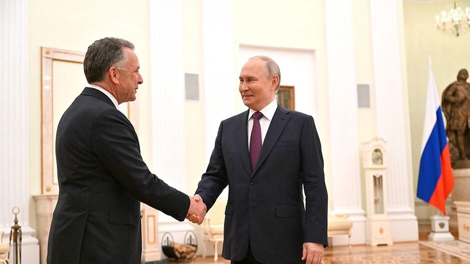 Steven Witkoff - Vladimir Putin meeting in Russia
MOSCOW, RUSSIA - APRIL 25: (----EDITORIAL USE ONLY - MANDATORY CREDIT - 'KREMLIN PRESS OFFICE / HANDOUT' - NO MARKETING NO ADVERTISING CAMPAIGNS - DISTRIBUTED AS A SERVICE TO CLIENTS----) Special Envoy of the US President Steven Witkoff (L), and Russian President Vladimir Putin (R) accompanied by the Presidential Aide Yuri Ushakov and CEO of the Russian Direct Investment Fund, Special Representative of the President for Investment and Economic Cooperation with Foreign Countries Kirill Dmitriev meet during the negotiations in Moscow, Russia on April 25, 2025. (Photo by Kremlin Press Office / Handout/Anadolu via Getty Images)
Anadolu
fund, political, moscow, negotiations, meet, foreign country