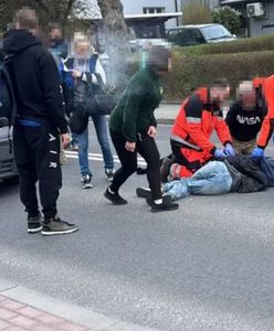 14-latka wbiegła zza autobusu. Kierowca nie miał szans zareagować