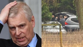 Tak wyglądało zatrzymanie zhańbionego byłego księcia Andrzeja (FOTO)