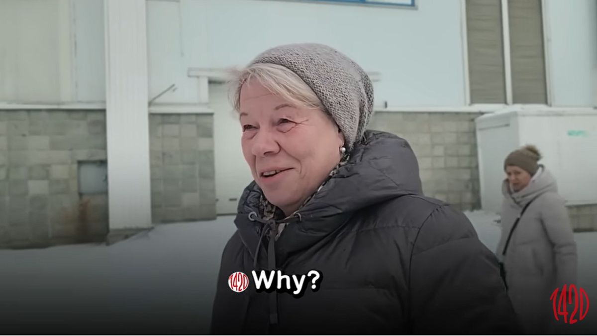 Starsi Rosjanie o Putinie