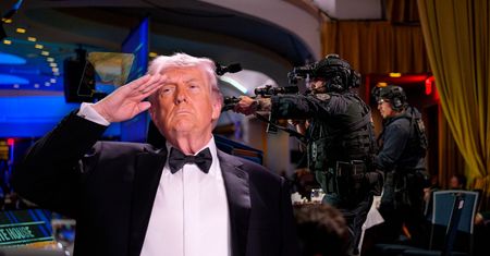 Vance ewakuowany jako pierwszy. Trump tłumaczy zachowanie ochrony