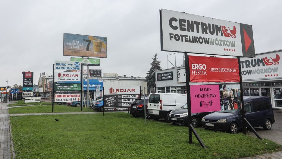 Brzydkie reklamy szpecą Rzeszów