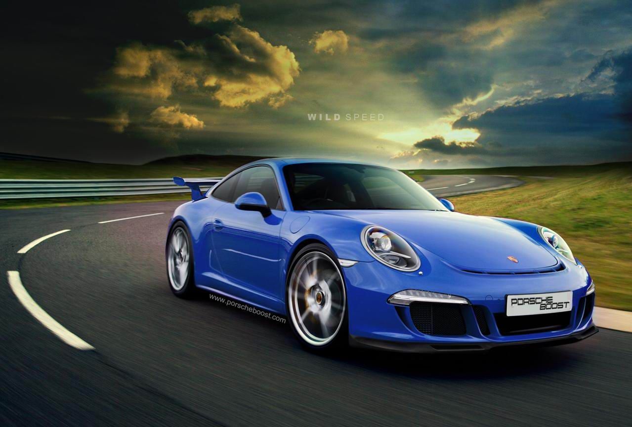 Porsche 911 GT3 (991)