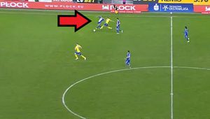 Napastnik Arki otrzymał prezent. Takiego zagrania nie mógł się spodziewać