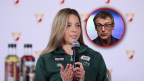 Legendarny tenisista zapytał o Chwalińską. Oto, czego chciał się dowiedzieć