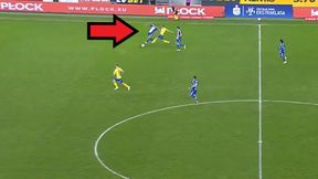 Napastnik Arki otrzymał prezent. Takiego zagrania nie mógł się spodziewać