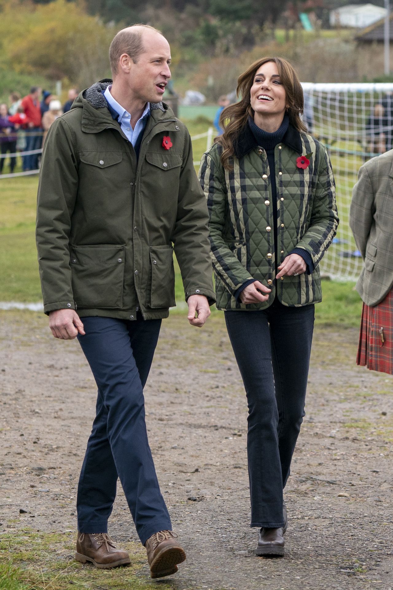 Księżna Kate i książę William wzięli udział w akcji jednoczącej społeczność wiejską