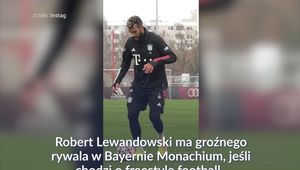 #dziejesiewsporcie: Lewandowski ma groźnego rywala. Popis piłkarza Bayernu