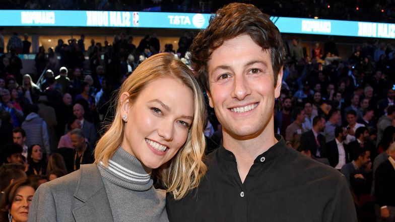 Karlie Kloss i Joshua Kushner