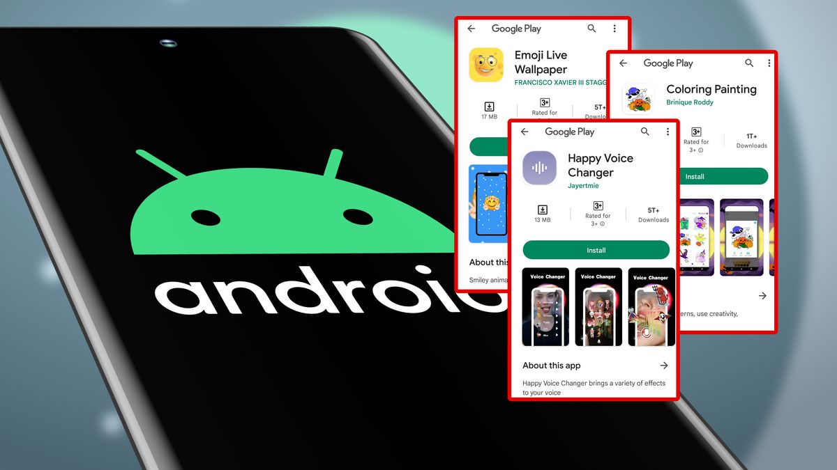Fałszywe aplikacje w Google Play