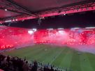 Stadion w Warszawie zapłonął. Efektowna oprawa kibiców Legii