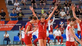 Demolka w wykonaniu Polek! Biało-Czerwone krok od półfinału ME U-22