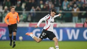 Były piłkarz krytykuje Legię. "Nie spodziewałem się"