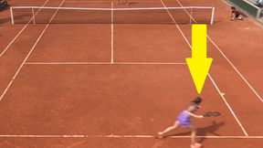 Roland Garros. Polka ograła "cudowne dziecko tenisa". Ależ akcja