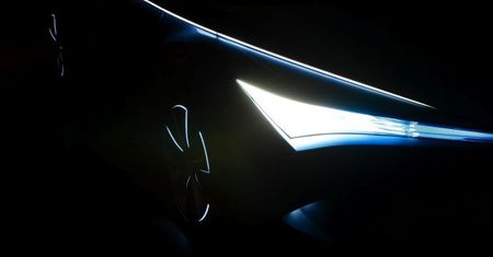Nowy koncept Toyoty na targi w Pekinie