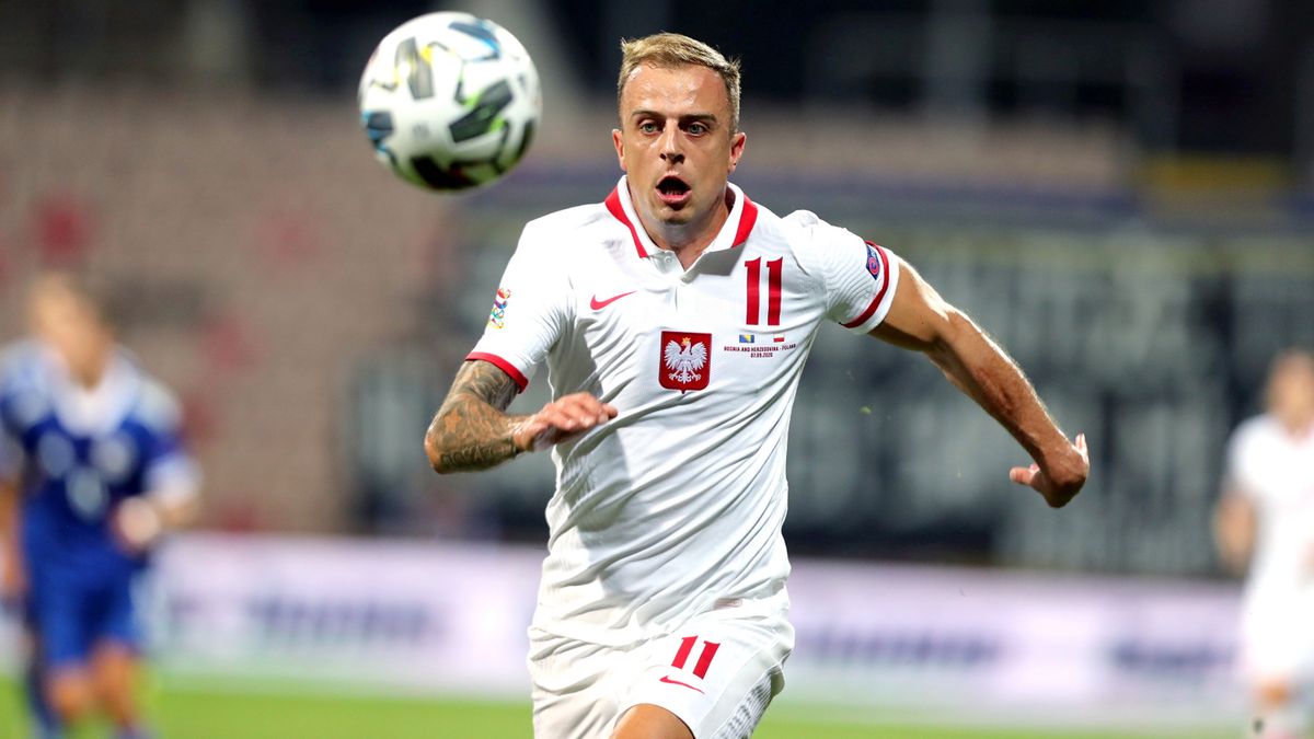 PAP/EPA / FEHIM DEMIR / Na zdjęciu: Kamil Grosicki