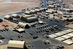 Drony wystrzelone w kierunku amerykańskiej bazy w Iraku