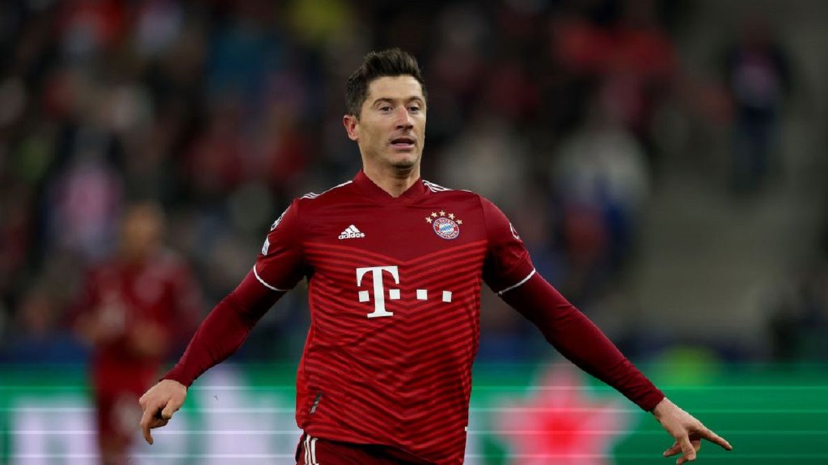 Getty Images / Alexander Hassenstein / Na zdjęciu: Robert Lewandowski