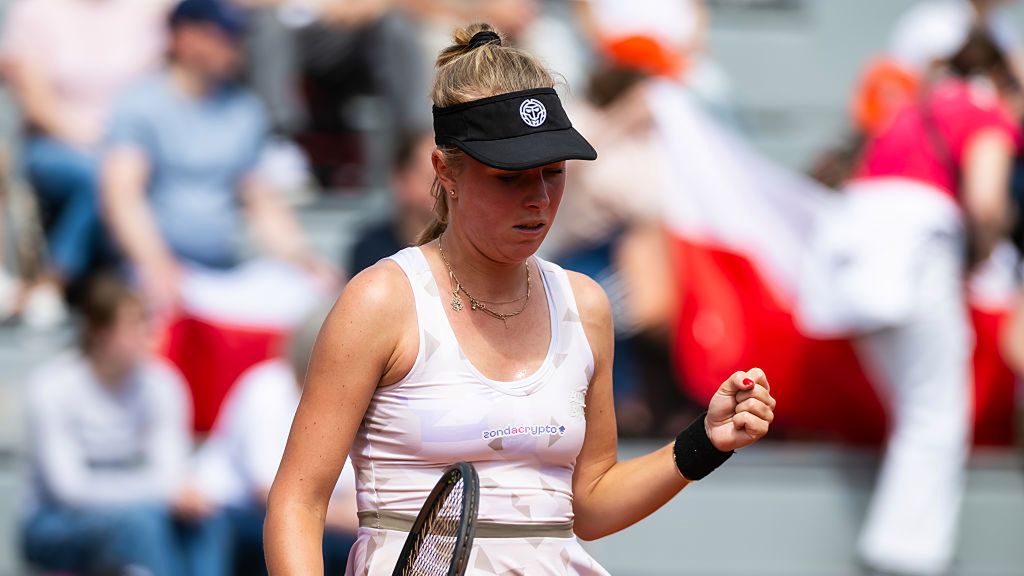 Getty Images / Robert Prange / Na zdjęciu: Magdalena Fręch