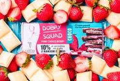 Marka DOBRY SQUAD wspiera profilaktykę raka piersi i przeznacza na pomoc dla kobiet 10 proc. ze sprzedaży różowego batona PINK CHOCO BERRY