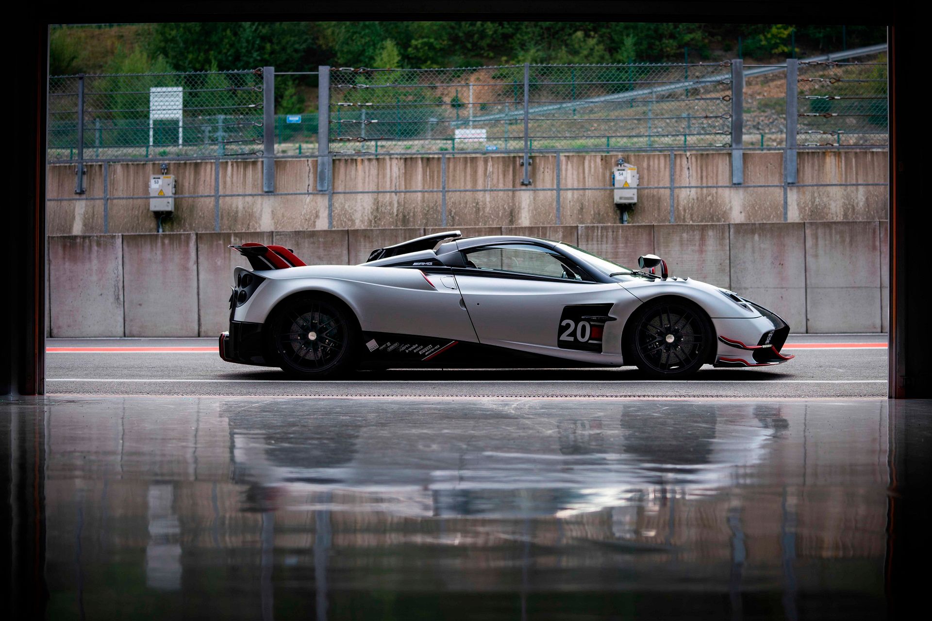 Pagani Huayra Roadster BC (2020)