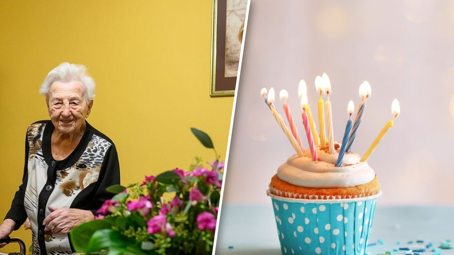 100 latka Kazimiera Nosek