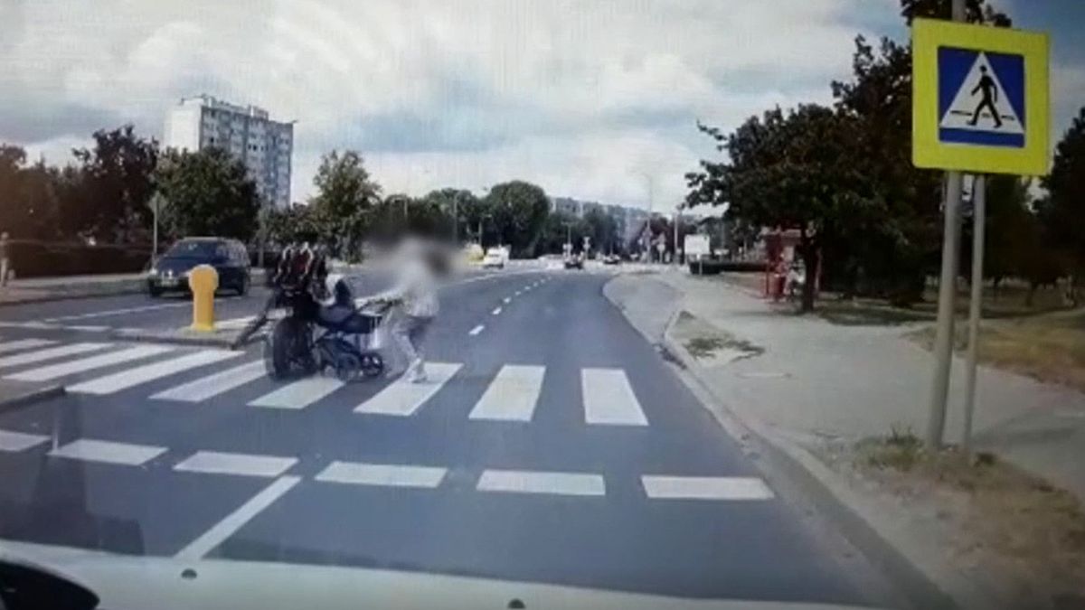 W Polsce pieszy nie może być pewny swego nawet gdy jest już na przejściu