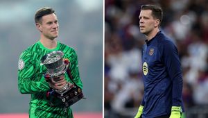 Nie wahał się. Ter Stegen szczerze o Szczęsnym