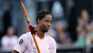 Gael Monfils nie obroni tytułu. Francuz pięknie pożegnany w Auckland