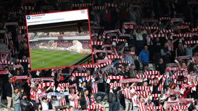 "Ojcze święty". Wyjątkowa oprawa kibiców Cracovii