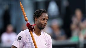 Gael Monfils nie obroni tytułu. Francuz pięknie pożegnany w Auckland